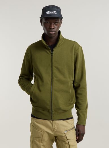 Nifous Zip Thru Sweater